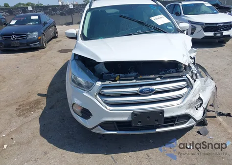 2018 Ford Escape Se from USA, damaged, VIN 1FMCU9GD3JUA58544